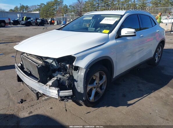 WDCTG4EB0KU005408 2019 MERCEDES-BENZ GLA 250 White Front left