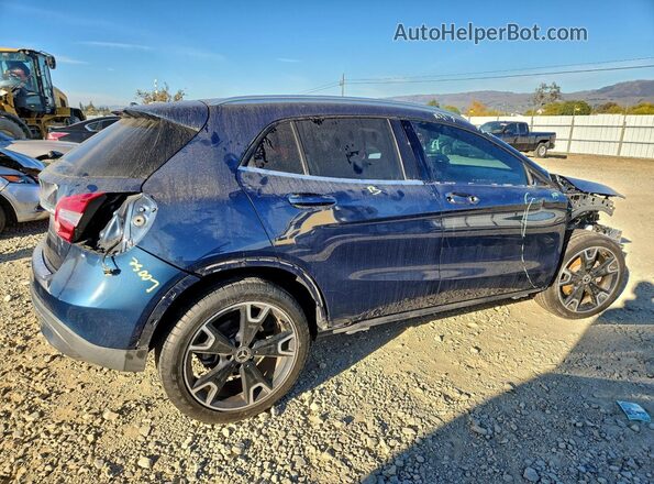 WDCTG4EB0LJ688360 2020 MERCEDES-BENZ GLA Blue უკანა მარჯვენა