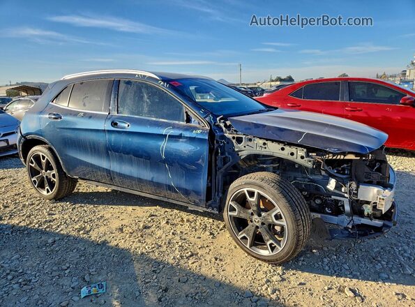 WDCTG4EB0LJ688360 2020 MERCEDES-BENZ GLA Blue წინა მარჯვენა