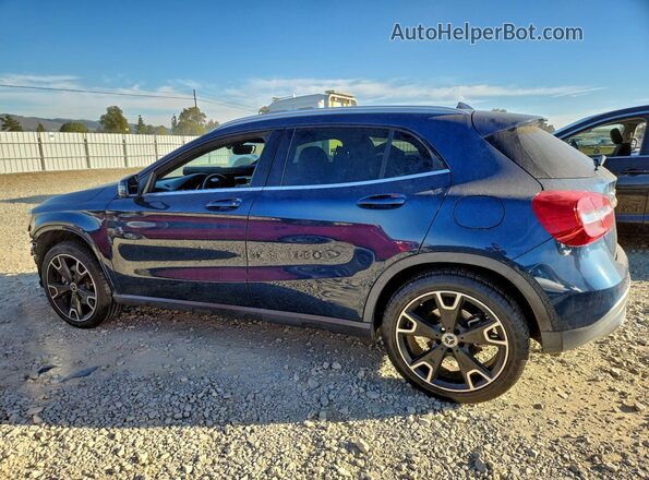 WDCTG4EB0LJ688360 2020 MERCEDES-BENZ GLA Blue უკანა მარცხენა