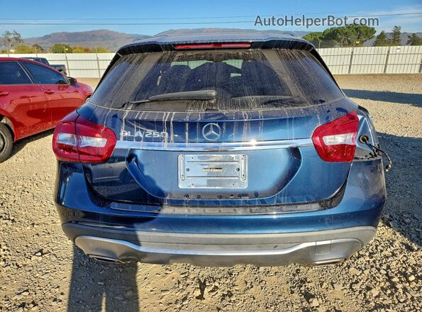 WDCTG4EB0LJ688360 2020 MERCEDES-BENZ GLA Blue უკანა ხედი
