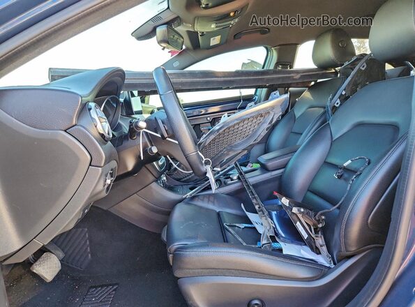 WDCTG4EB0LJ688360 2020 MERCEDES-BENZ GLA Blue წინა სალონის ხედი