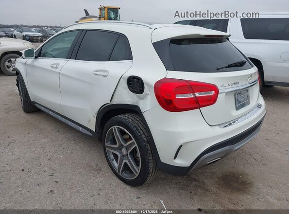 WDCTG4EB1GJ228243 2016 MERCEDES-BENZ GLA 250 Белый 