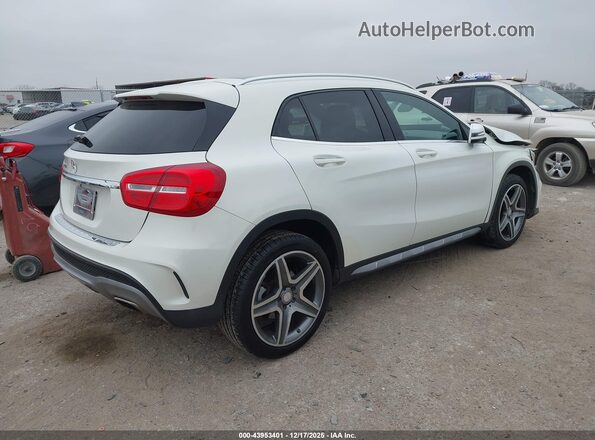 WDCTG4EB1GJ228243 2016 MERCEDES-BENZ GLA 250 Белый 