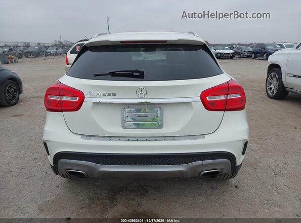 WDCTG4EB1GJ228243 2016 MERCEDES-BENZ GLA 250 Белый 