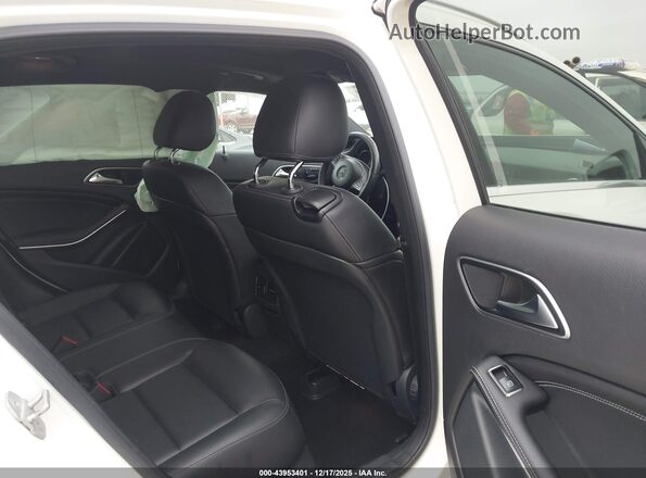 WDCTG4EB1GJ228243 2016 MERCEDES-BENZ GLA 250 Белый 
