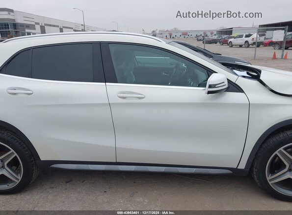 WDCTG4EB1GJ228243 2016 MERCEDES-BENZ GLA 250 Белый 