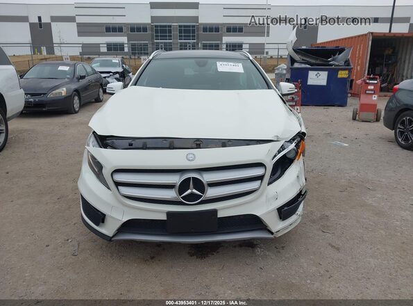 WDCTG4EB1GJ228243 2016 MERCEDES-BENZ GLA 250 Белый 