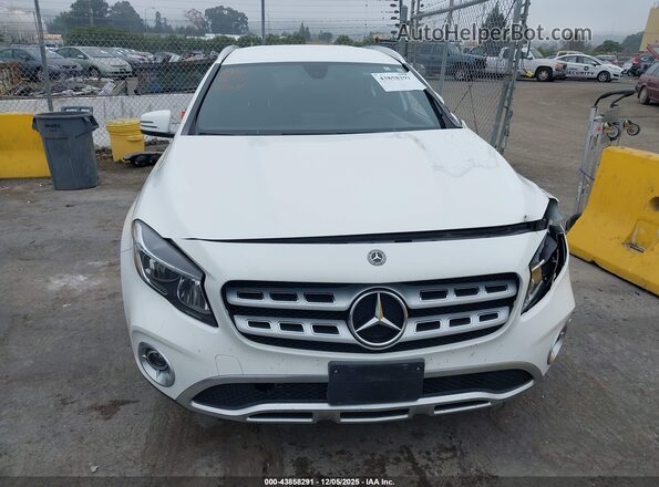 WDCTG4EB1KU009502 2019 MERCEDES-BENZ GLA 250 White ხელსაწყოთა პანელის ხედი