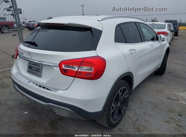 WDCTG4EB1KU009502 2019 MERCEDES-BENZ GLA 250 White უკანა მარჯვენა