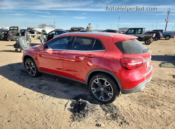 WDCTG4EB2LU028576 2020 MERCEDES-BENZ GLA Red Rear left