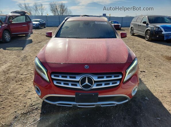 WDCTG4EB2LU028576 2020 MERCEDES-BENZ GLA Red Front view