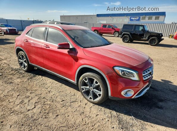 WDCTG4EB2LU028576 2020 MERCEDES-BENZ GLA Red Front right