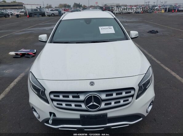 WDCTG4EB4JJ523294 2018 MERCEDES-BENZ GLA 250 Белый 