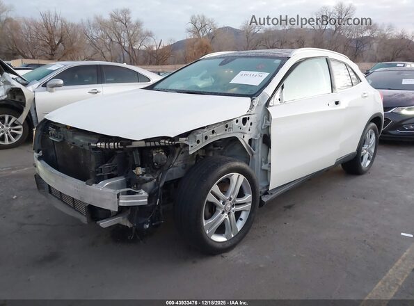 WDCTG4EB5HJ356583 2017 MERCEDES-BENZ GLA 250 White 