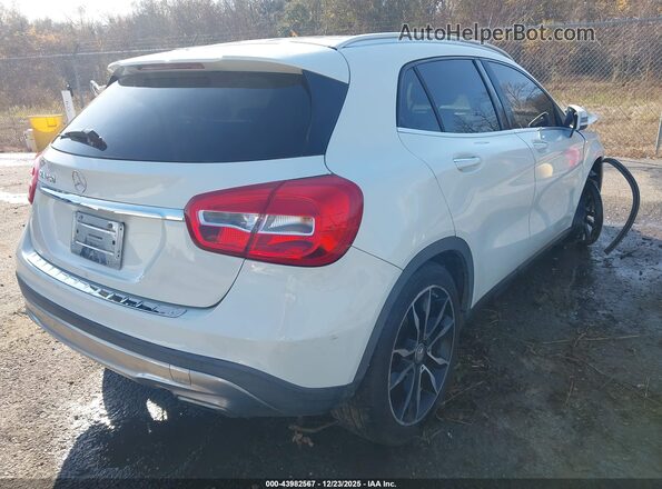 WDCTG4EB6GJ261187 2016 MERCEDES-BENZ GLA 250 White Задня права чверть