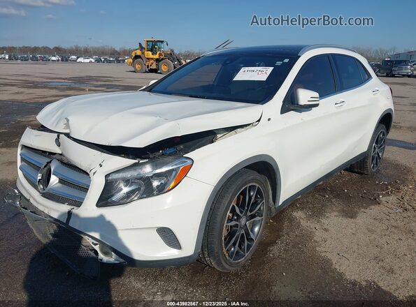 WDCTG4EB6GJ261187 2016 MERCEDES-BENZ GLA 250 White Передня ліва чверть