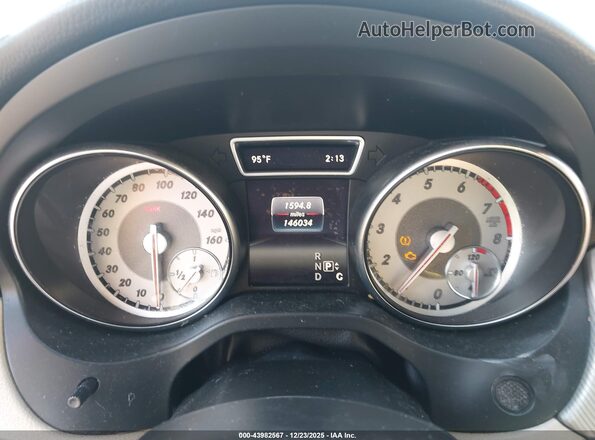 WDCTG4EB6GJ261187 2016 MERCEDES-BENZ GLA 250 White Вид задніх сидінь