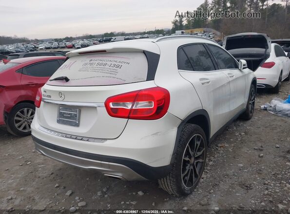 WDCTG4EB6HJ362974 2017 MERCEDES-BENZ GLA 250 White Հետևի աջ