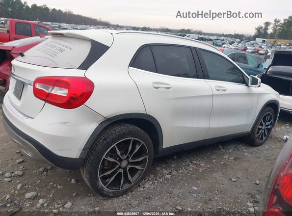 WDCTG4EB6HJ362974 2017 MERCEDES-BENZ GLA 250 White Սալոնի հետևի տեսք
