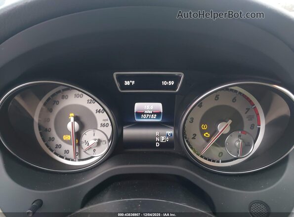 WDCTG4EB6HJ362974 2017 MERCEDES-BENZ GLA 250 White Հետևի նստատեղերի տեսք