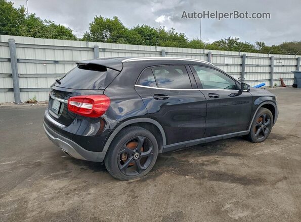 WDCTG4EB6JJ458724 2018 MERCEDES-BENZ GLA Black Задня права чверть