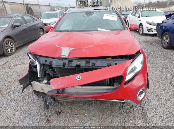 WDCTG4EB6KU001931 2019 MERCEDES-BENZ GLA 250 Red Սարքավորումների վահանակի տեսք