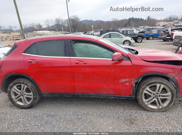 WDCTG4EB6KU001931 2019 MERCEDES-BENZ GLA 250 Red Սալոնի հետևի տեսք