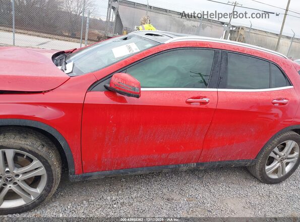 WDCTG4EB6KU001931 2019 MERCEDES-BENZ GLA 250 Red Սալոնի 360 աստիճան տեսք