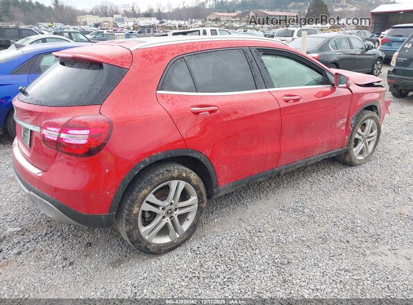 WDCTG4EB6KU001931 2019 MERCEDES-BENZ GLA 250 Red Հետևի աջ