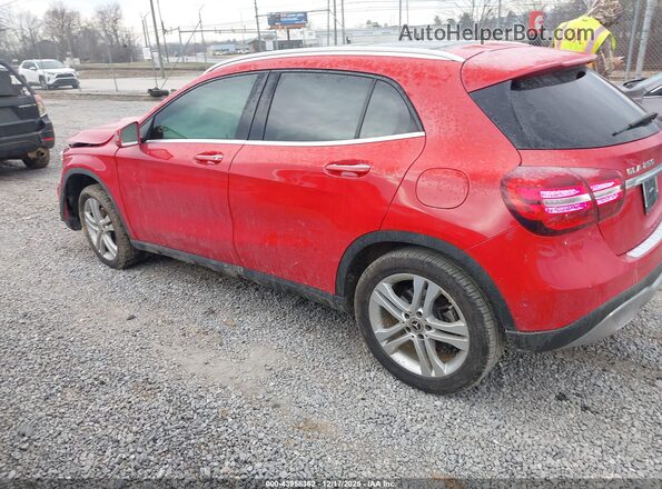 WDCTG4EB6KU001931 2019 MERCEDES-BENZ GLA 250 Red Հետևի ձախ