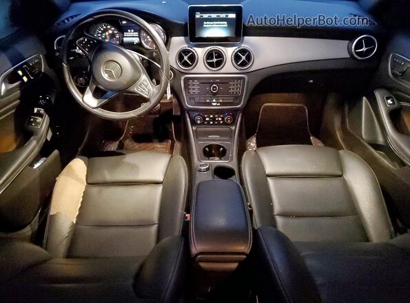 WDCTG4EB7HJ345990 2017 MERCEDES-BENZ GLA Black 