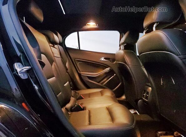 WDCTG4EB7HJ345990 2017 MERCEDES-BENZ GLA Black 