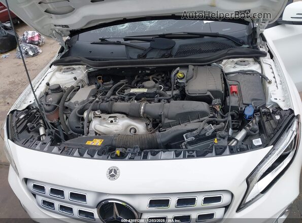 WDCTG4EBXLU027384 2020 MERCEDES-BENZ GLA 250 White Widok z tyłu