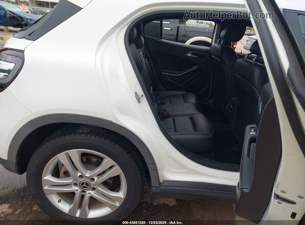 WDCTG4EBXLU027384 2020 MERCEDES-BENZ GLA 250 White Widok naklejki z numerem VIN
