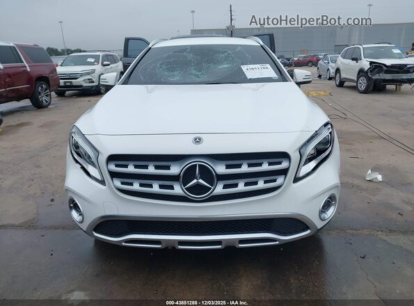 WDCTG4EBXLU027384 2020 MERCEDES-BENZ GLA 250 White Widok zestawu wskaźników