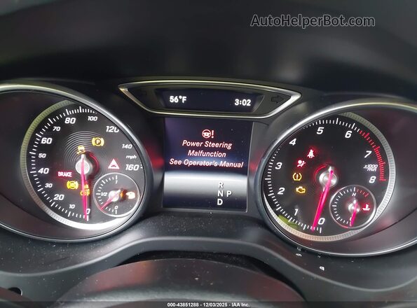 WDCTG4EBXLU027384 2020 MERCEDES-BENZ GLA 250 White Widok tylnych siedzeń