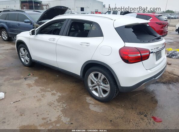 WDCTG4EBXLU027384 2020 MERCEDES-BENZ GLA 250 White Tył lewy