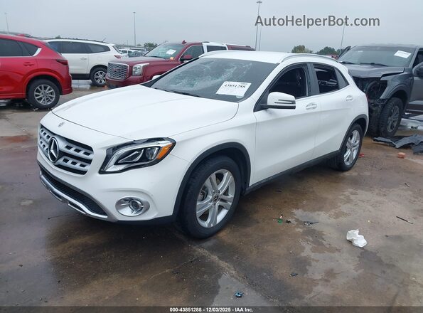 WDCTG4EBXLU027384 2020 MERCEDES-BENZ GLA 250 White Przód lewy