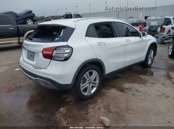 WDCTG4EBXLU027384 2020 MERCEDES-BENZ GLA 250 White Tył prawy