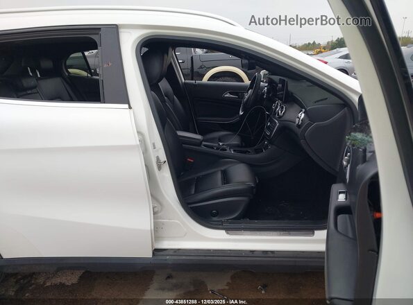 WDCTG4EBXLU027384 2020 MERCEDES-BENZ GLA 250 White Widok wnętrza z przodu