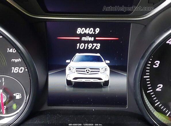 WDCTG4EBXLU027384 2020 MERCEDES-BENZ GLA 250 White 