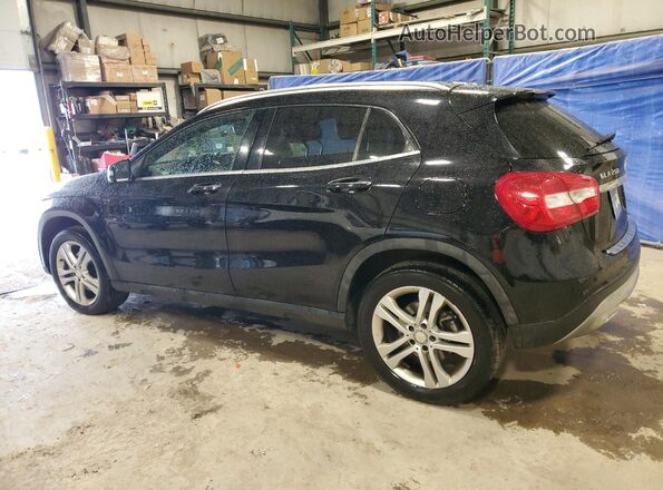 WDCTG4GB0GJ271789 2016 MERCEDES-BENZ GLA Black უკანა მარცხენა