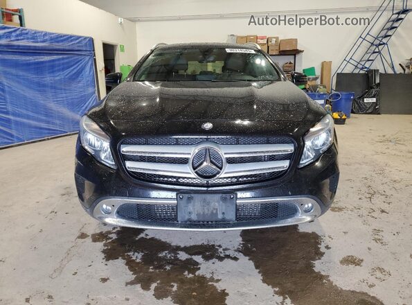 WDCTG4GB0GJ271789 2016 MERCEDES-BENZ GLA Black წინა ხედი