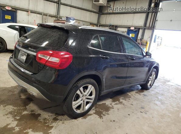 WDCTG4GB0GJ271789 2016 MERCEDES-BENZ GLA Black უკანა მარჯვენა