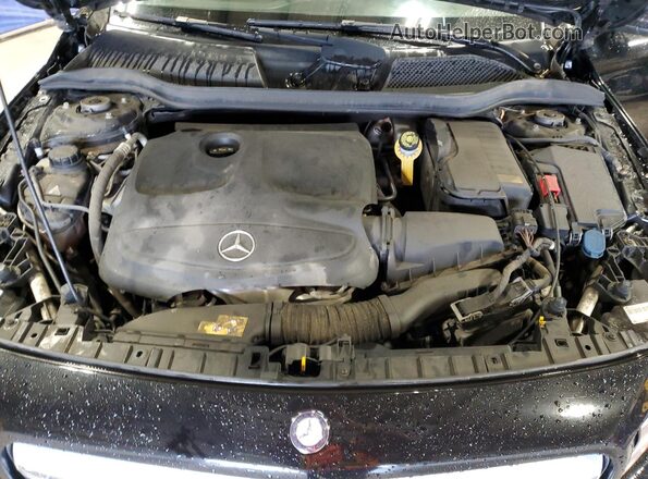WDCTG4GB0GJ271789 2016 MERCEDES-BENZ GLA Black უკანა სალონის ხედი