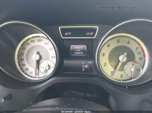 WDCTG4GB0HJ335962 2017 MERCEDES-BENZ GLA 250 Белый Вид задних сидений