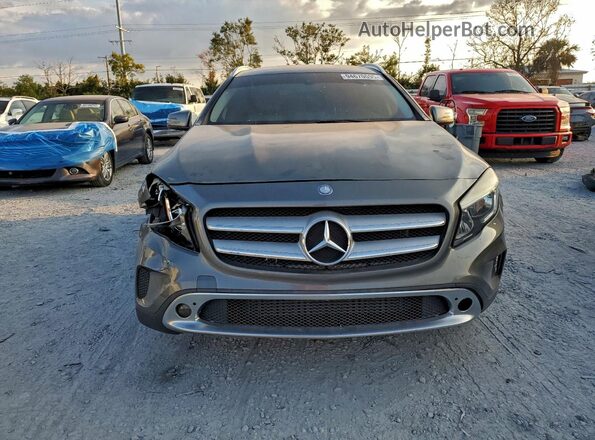 WDCTG4GB2HJ341522 2017 MERCEDES-BENZ GLA Gray Вид спереду