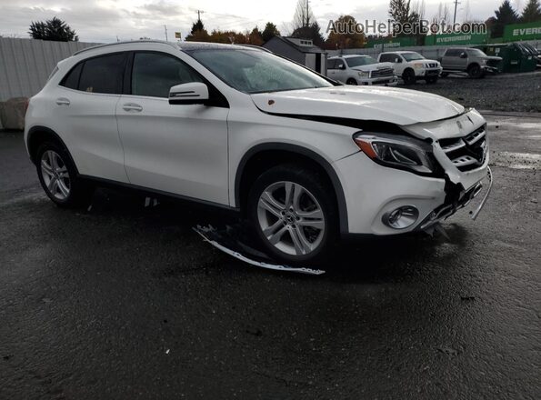 WDCTG4GB2LU023066 2020 MERCEDES-BENZ GLA White 