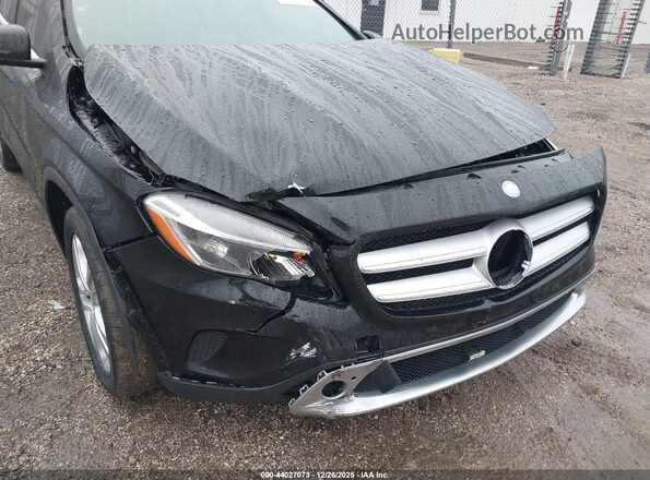 WDCTG4GB4GJ229495 2016 MERCEDES-BENZ GLA 250 Black Widok z przodu